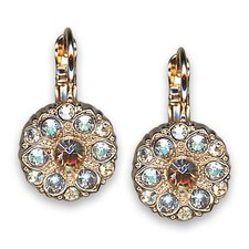Earrings by Mariana Woman Shimmering Moonlight Swarovski Crystals