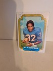 O.J. SIMPSON 1974 Vintage Topps Card #1 Record Breaker BUFFALO BILLS HOF LG Good