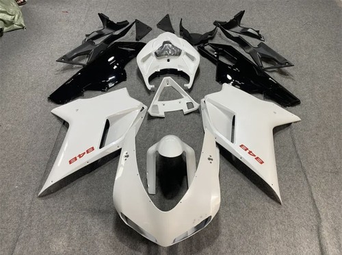 Kit carene complete in ABS per DUCATI 848 - 1098 - 1198 Dal 2007 Al 2013. - Imagen 4 de 9