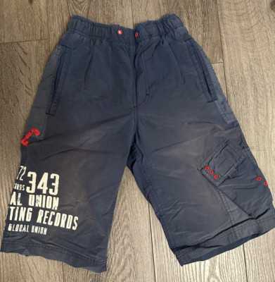 Tom Tailor * short pants shorts * size 140 * gray blue * quick drying, elastic