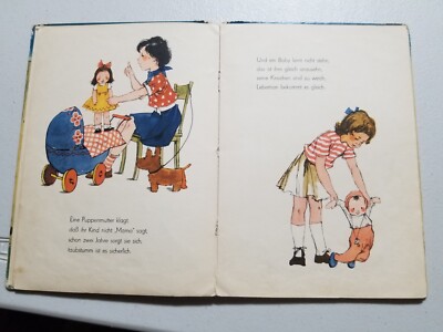 Beim Puppendoktor Hard Cover 1930's | eBay