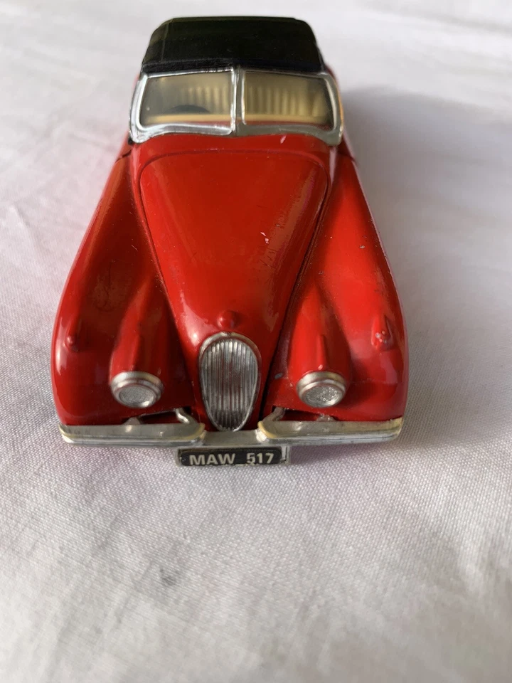 Jaguar XK 120 Corgi 1:36 No Mebetoys Politoys - Immagine 4 di 4