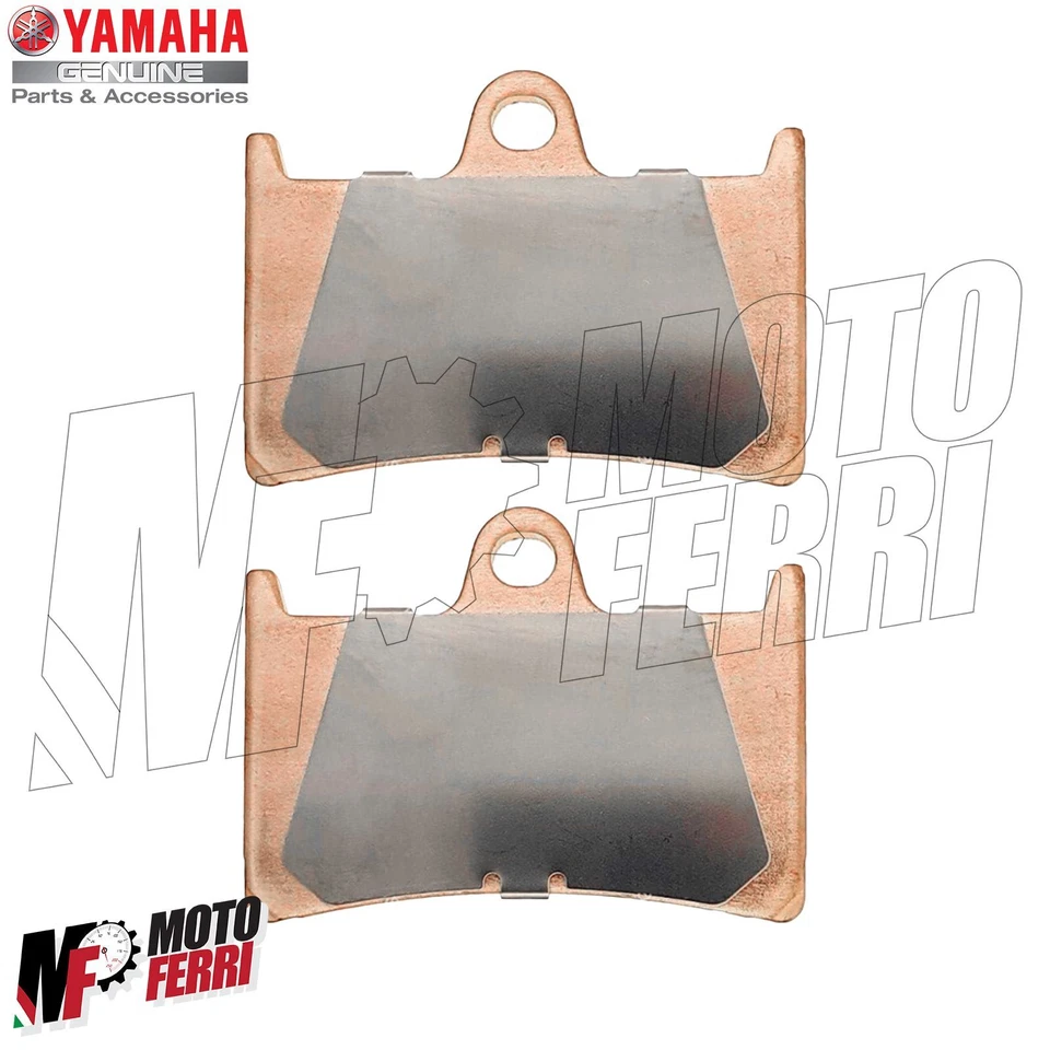 MF7157 Pastiglie Freno Anteriore Synt Originale Yamaha Tracer 700 mod 2015/2024 - Immagine 4 di 4
