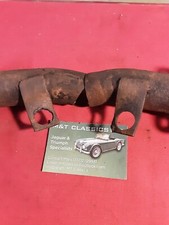 Triumph Tr4 Chassis cross tube Fixing Brackets original 