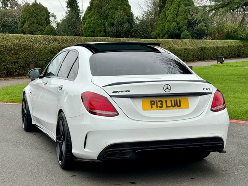 FOR MERCEDES C CLASS W205 C205 AMG STYLE SIDE SKIRT EXTENSION BLADE CARBON 2014+ - Picture 8 of 15