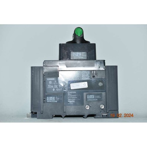 Tesys GV4P25N Interrupteur Protection Du Moteur MCB 25Amp 50 Ka Everlink - Photo 8 sur 8