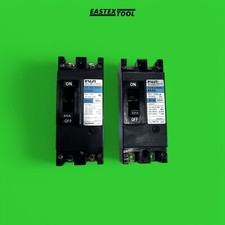 FUJI ELECTRIC EA52 AUTO BREAKER 2 POLE 220V 40A LOT OF 2