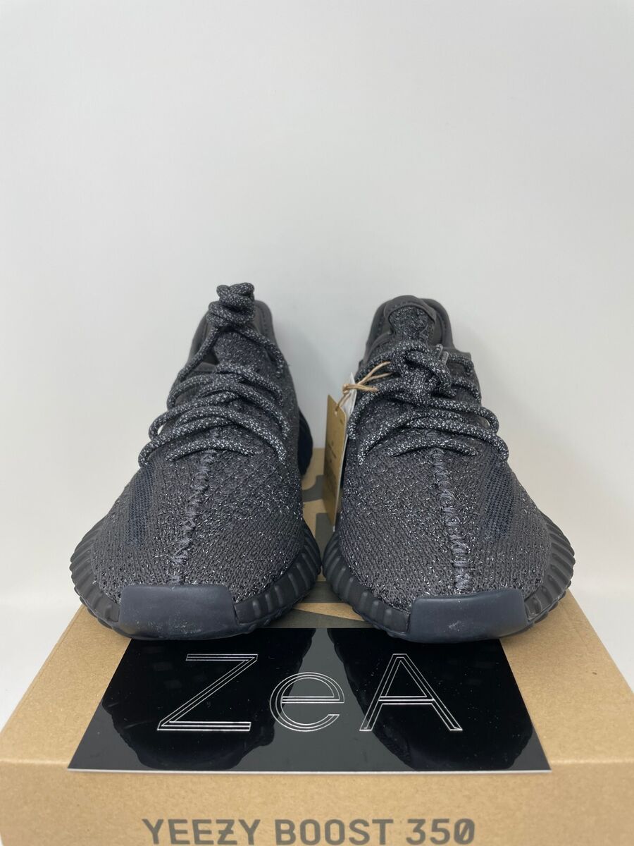 yeezy 350 static black reflective