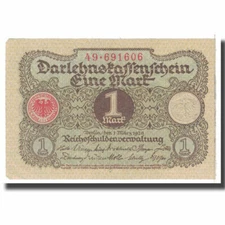 [#124413] Banknote, Germany, 1 Mark, 1920, 1920-03-01, KM:58, UNC(63)