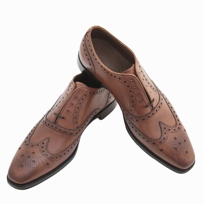 Cheaney Litchfield Brogue in Mahagoni