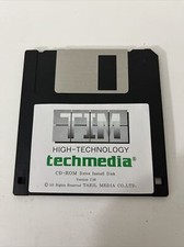 TIM High-Technology Tech media CD-ROM Drive Install Disk Taeil Media Co.