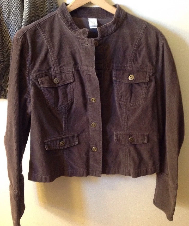 Blazer para mujer XL kimchi y azul Foto 2 de 4