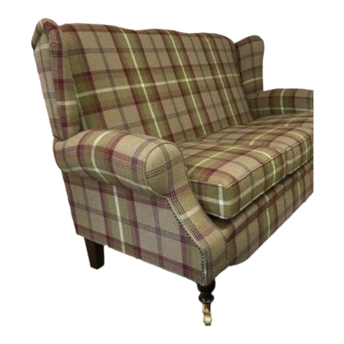 Tartan 3 seater sale sofa