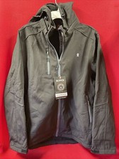 Little Donkey Andy Men's Warm Winter Softshell Jacket 2XL black