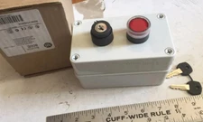 new 800E-VDD4NX DEVICENET D/C FX M CONTROL STATION devicenet,AA