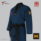 MOOTO MTX Midnight Blue Color Uniform WT Demonstration Team Dobok Performance