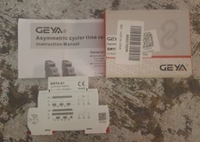 GEYA GRT8-S1 Asymmetric Cycler Time Relay AC230V 16A/250V 50/60Hz