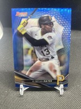 2022 BOWMAN’S BEST KE’BRYAN HAYES BLUE BASE REFRACTOR /150 PITTSBURGH PIRATES SP