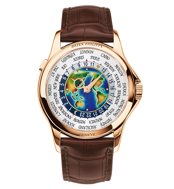 patek philippe world timer
