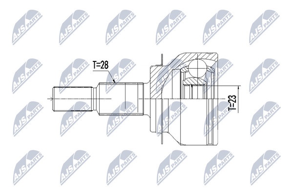 NPZ-MZ-061 NTY Gelenksatz, Antriebswelle FüR Mazda-image