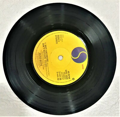 DEAD BOYS TELL ME / AIN'T NOTHING TO DO / NOT ANYMORE SRE1029 7