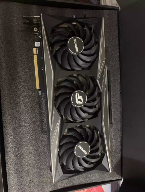 Colorful iGame GeForce RTX 3070 Ti Vulcan OC 8G GDDR6X Colorful iGame GeForce RTX 3070 Ti Vulcan OC 8G GDDR6X