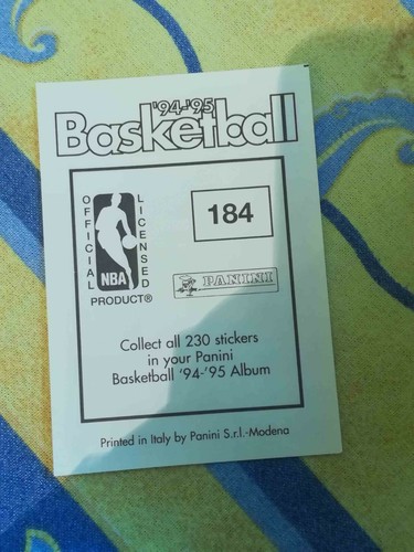 PANINI NBA Basketball 1994 1995 94 95 PICK ANY STICKER NM/MINT - Picture 159 of 177