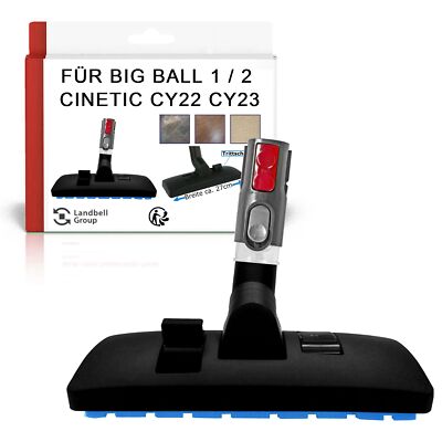 Kombidüse für Dyson Big Ball 1 2 Cinetic CY22 CY23 Bodendüse Düse kompatibel ...