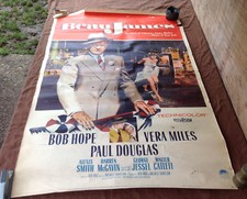 1957 Beau James Original Movie House Large Full Sheet Poster