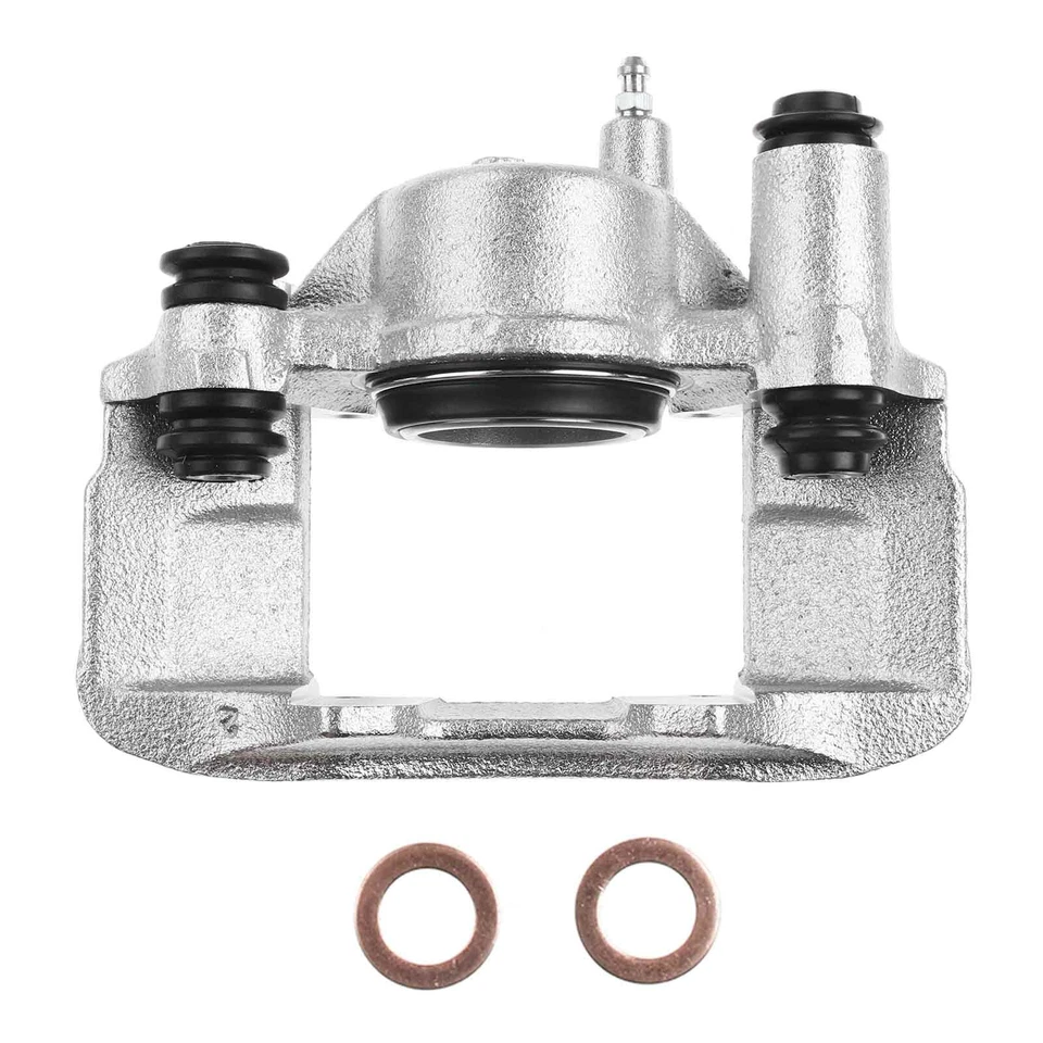 Pinza de freno de disco 2 piezas para Kia Rio 2001-2002 Ford Aspire 1994-1997 laterales delanteros Foto 3 de 4