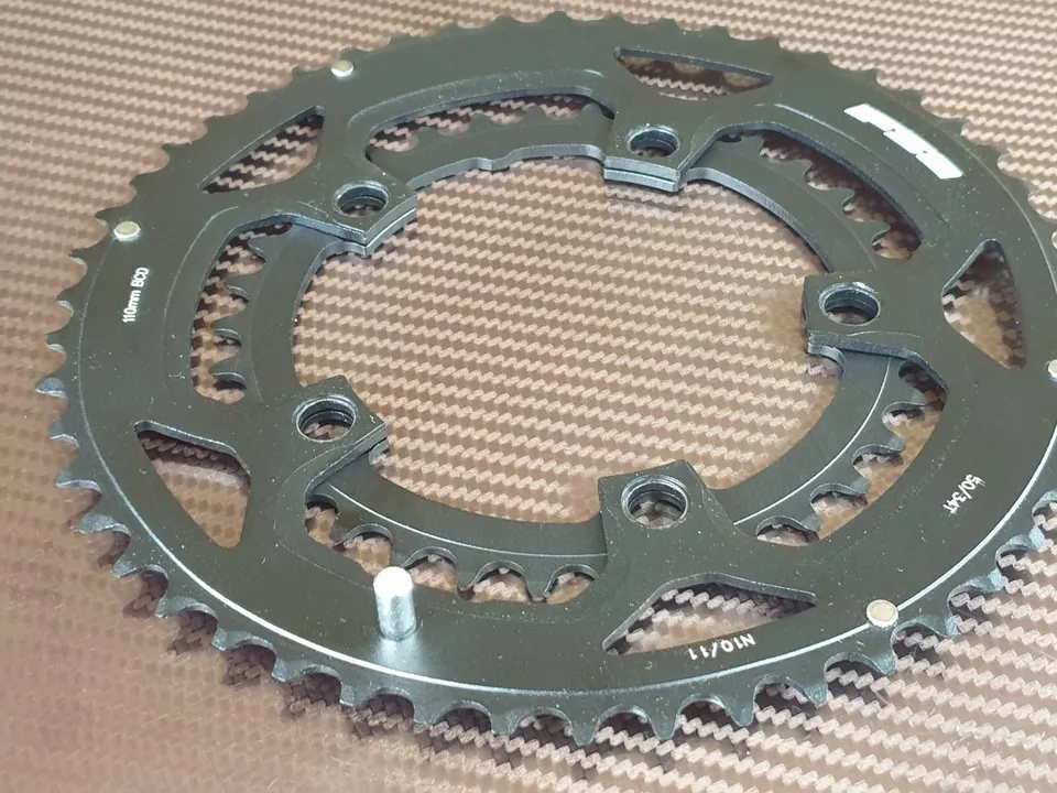 FSA Pro Chain Ring 34t or 50t or PAIR Road Bike 110mm BCD Compact Chainrings NEW - Image 3 of 4