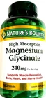 Nature's Bounty Magnesium Glycinate 240 mg Muscle Relaxation 180 Ct EXP 04/2028