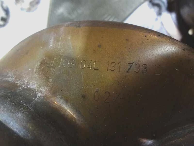 Partikelfilter SEAT Leon 5F 2,0 TDI FR 04L131733D 5Q0131705BE EPH 62500Km - Bild 4 von 4