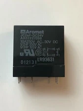 Panasonic Aromat-JC2aF-DC24V Relays-10A, 250VAC, COIL RELAY