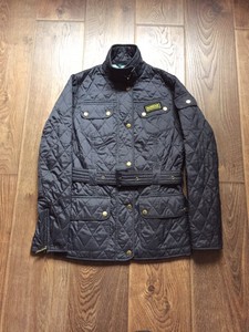 barbour international jacket Grey