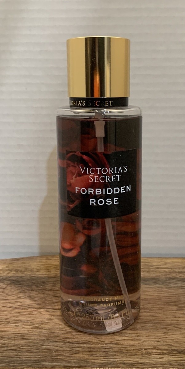 Victoria's Secret FORBIDDEN ROSE Fragrance Mist and Lotion
