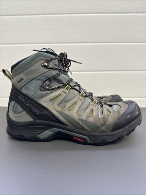 Salomon Quest Prime 4D 3 GTX Herren Wanderschuhe Größe UK 12,5 - F55