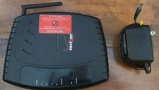 Verizon Westell Gateway VersaLink 327w DSL Modem Wireless Router Set