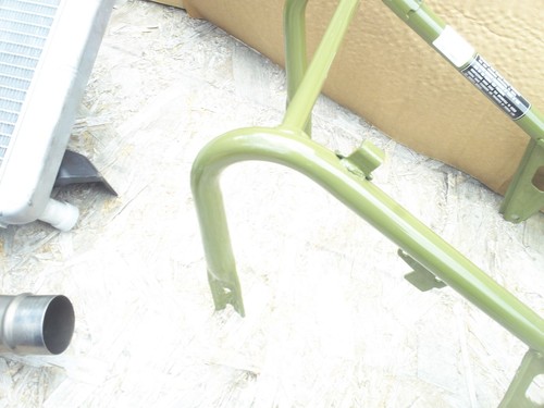 2024 NPS50R FRAME REAR HONDA RUKUS 50 FRAME SUB GREEN SCRATCH 50200-GEZ-670Z OEM - Picture 15 of 24