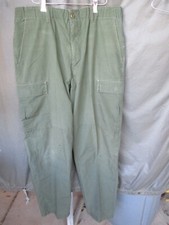 Imagewear THE FORCE Green BP Field, Duty Cargo Pants, USA made, size 37 x 33 T