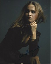 CLARA RUGAARD SIGNED AUTHENTIC 'I AM MOTHER' 8X10 PHOTO D w/COA ACTRESS PROOF