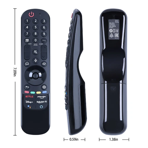 MR21GA Voice Magic Fernbedienung für LG Smart TV 55NANO85APA 50UP7560AUD - Bild 6 von 7