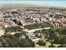 VALENCE vue aérienne parc et ville