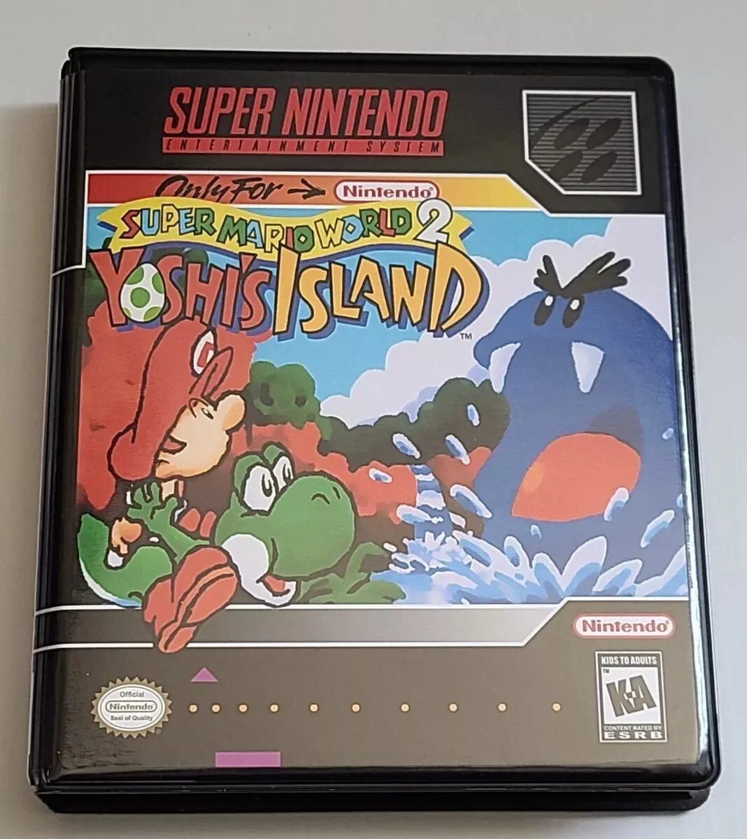 Super Mario World 2: Yoshi's Island