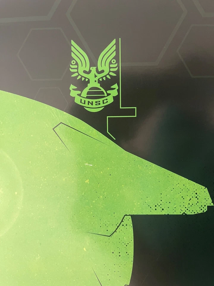 PÓSTER HALO, INFINITO, AUTÉNTICO CON LICENCIA 2020 MICROSOFT XBOX HALO Foto 4 de 4