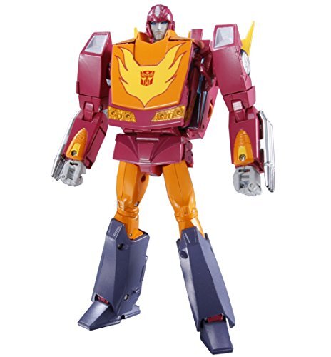Transformers MP28 Hot Rodimus Figure Takara Tomy Japan - Picture 2 of 4