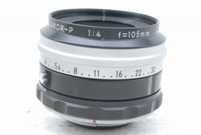 Nikon NIKKOR f/4 Camera Lenses 105mm Focal for sale | eBay