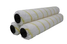 Paint Roller Covers 14 Inch Microfiber Roller Cover With 1/2" Nap , 3 Pack
