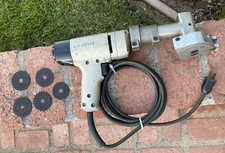 KETT Model E-140 Type 2 115V Electric Panel Saw Vintage