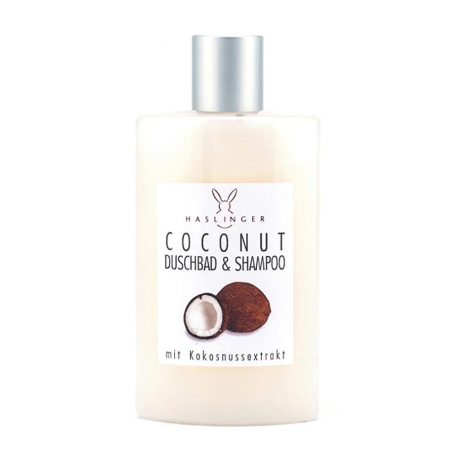 Haslinger Coconut Duschbad & Shampoo 200 ml - Bild 1 von 1